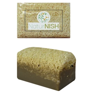 Natur Nish Doğal Kabak Lifli Kil Özlü Sabun
