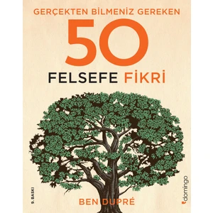 Gerçekten Bilmeniz Gereken 50 Felsefe Fikri (Ciltli) - Ben Dupre