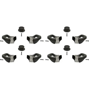 Siyah Tencere Tava Yan Kulpları ve Cam Kapak Kulp Seti (4 Set)