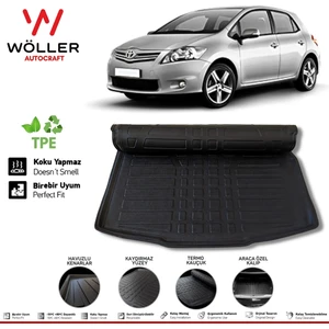 Toyota Auris Bagaj Havuzu 2007 2012 Arası 3D Wöller Ultraflex Esnek