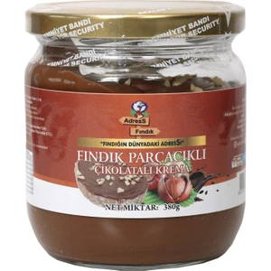 Adress Fındık Çikolatalı Krema (Fındık Parçacıklı) 400 gr
