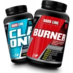 Hardline Nutrition Hardline Burner 120 Tablet + Cla One 1000 Mg 100 Jel Kapsül Kombinasyonu