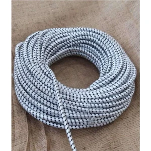 Lastik Ip Lastik Halat Örme Lastik Branda Germe Lastiği 10 mm (Seçeneklerden Metraj Seçebilirsiniz)