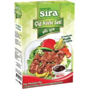 Çiğ Köfte Seti (Etli)
