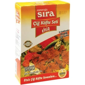 Çiğ Köfte Seti (Etsiz-Patatesli)