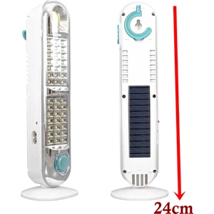 8683T Güneş Enerjili Işıldak Solar Şarjlı 42+1 LED Işıldak Askı Aparatlı Çalışma - Tamir Lambası