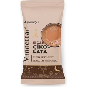 Minnettar Tek Içimlik Sıcak Çik.18 gr (12X12)