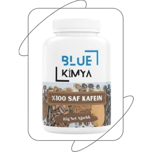 Blue Kimya Kafein Toz (%100 Saf) 85 gr Pure Caffeine