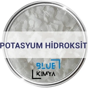 Blue Kimya Potasyum Kostik Potas Hidroksit Kostik