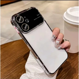 Bilişim Aksesuar  Iphone 11 Kamera Korumalı Çerçeveli Silikon Telefon Kılıfı