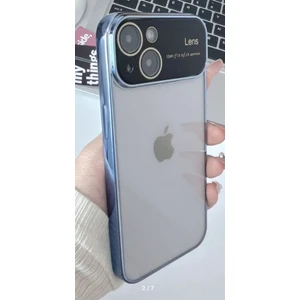 Bilişim Aksesuar  Iphone 13 Kamera Korumalı Çerçeveli Silikon Telefon Kılıfı