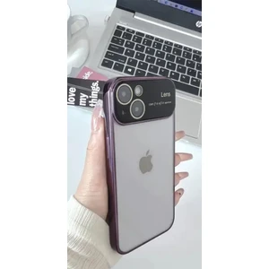 Iphone 14 Kamera Korumalı Arkası Şeffaf Silikon Telefon Kılıfı