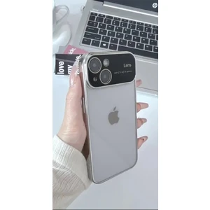 Bilişim Aksesuar  Iphone 13 Kamera Korumalı Çerçeveli Silikon Telefon Kılıfı
