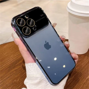 Bilişim Aksesuar  Iphone 13 Pro Kamera Korumalı Çerçeveli Silikon Telefon Kılıfı
