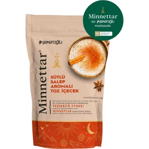 Minnettar Sütlü Salep 200 gr