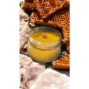Nefha Candle Hediyelik Doğal Saf Balmumu Mum