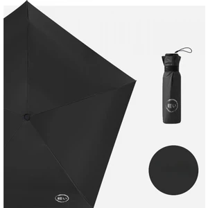 Seyahat Mini Şemsiye Sun&rain Hafif Küçük ve Kompakt Çantalı Cep Elbisesi (Yurt Dışından)