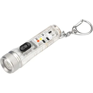 Mini USB El Fenerleri Anahtarlık Flaş Işığı Tip-C USB Şarj Edilebilir Mıknatıslı LED Lamba Kamp Uv Işık Çok Fonksiyonlu Taşınabilir Çalışma Işığı Yan Işıklar (Yurt Dışından)