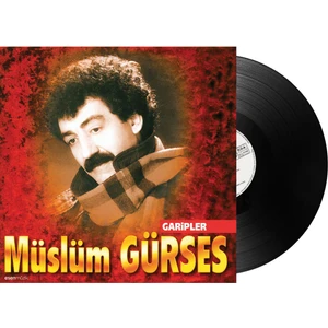 Müslüm Gürses - Garipler + Orijinal Kapak - Plak