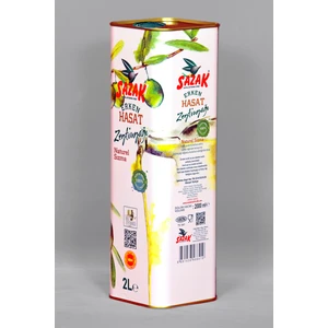 Erken Hasat Soğuk Sıkım Zeytinyağı 2 lt