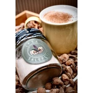 Taş Değirmende Öğütülmüş Hakiki Katkısız Saf Salep - 100 gr Gurme Lezzet Dondurma Ve Içimlik