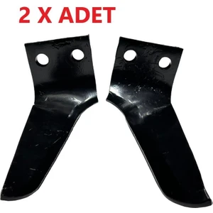 Tarım Garaj Eurozappa Gaspardo Dc Serisi Dik Freze Ithal Bıçak-2 Adet