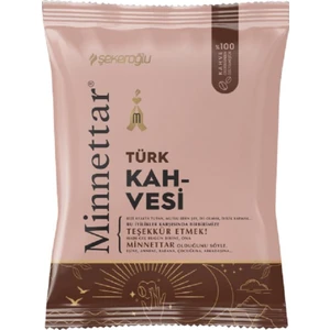 Minnettar Türk Kahvesi 100 gr