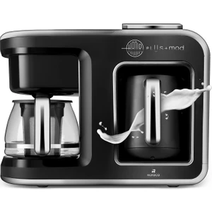 Hatır Plus Mod 5 In 1 Konuşan Kahve Makinesi Cool Gray