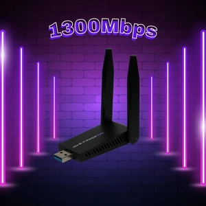 Wi-Fi Pentest Twin 1300MBPS Wireless Dual Band USB 3.0