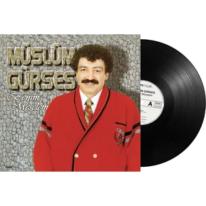 Müslüm Gürses - Benim Meselem + Orijinal Kapak - Plak