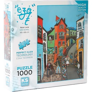 KS Games Nora Luca 1000 Parça Puzzle