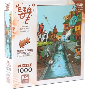 KS Games Ezo Sunal 1000 Parça Puzzle