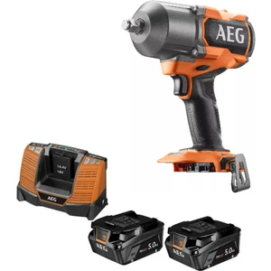 Aeg Bss 18HTF12BL-502C Darbeli Somun Sıkma 18V (2x5.0 Ah)