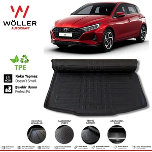 Hyundai i20 Bagaj Havuzu 2020 Sonrası 3D Wöller Ultraflex Esnek
