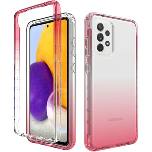 Seashell Digital Samsung Galaxy A72 4g/5g-Kırmızı (Yurt Dışından)