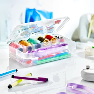 Çok Amaçlı Hobby Box Saklama Kabı & Dikiş Iplik Kutusu & Organizer & Düzenleyici