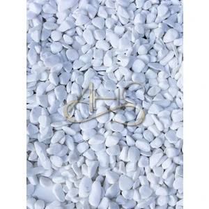 Beyaz Dolomit Taş 4 kg 1-2 cm Dere Çakıl Taşı Bahçe Peyzaj Süs Taşı Saksı Teraryum Akvaryum Taşı