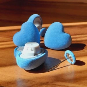 Yorgan,nevresim,battaniye SABITLEYICI(4ADET)-MAVİ