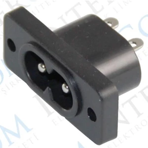 Ac Teyp Soketi Şase C8 AC-006 IC-212-2 Teyp Elektirik Kablosu Power Girişi