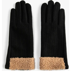 Kayak Eldiveni Peluş Detaylı