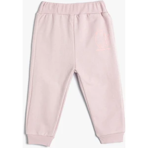 Basic Jogger Eşofman Altı Beli Lastikli Pamuklu