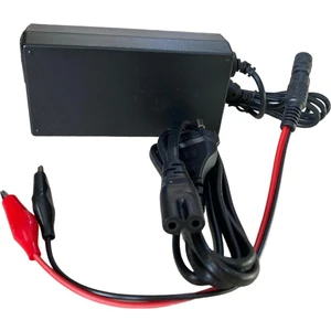 6 Volt 3.5 Amper Akü Şarj Cihazı Adaptörü Maşalı 6 Volt Şarj A0980