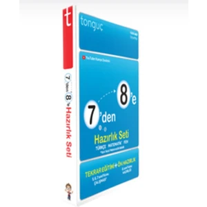 Tonguç Akademi 7'den 8'e Hazırlık Seti