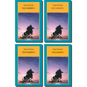 İnce Memed Set 4 Kitap - Yaşar Kemal