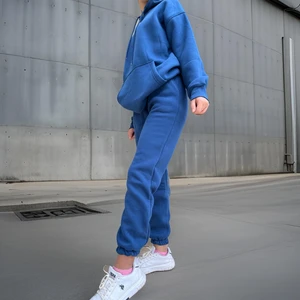 Ceyss Design Unisex Üç Iplik Şardonlu Oversize Hoodieli Eşofman Takımı
