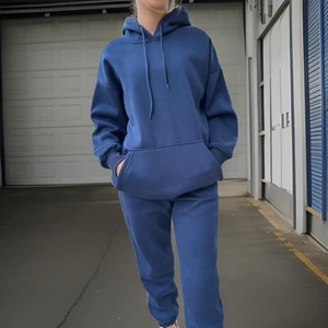 Ceyss Design Unisex Üç Iplik Şardonlu Oversize Hoodieli Eşofman Takımı