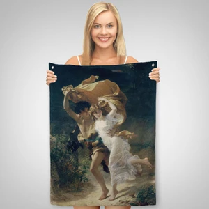 Ne Verelim Size Fırtına Dekoratif Duvar Örtüsü - HALISI-6105