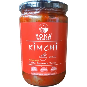 Yoka Fermente Kimchi -Kkakdugi