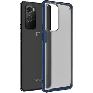 One Plus 9 Pro Sert Yapılı ve Köşe Korumalı Arkası Buğulu Şık Volks Premium Kılıf