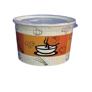 Çorba Kasesi Karton 25 Adet 16 Oz